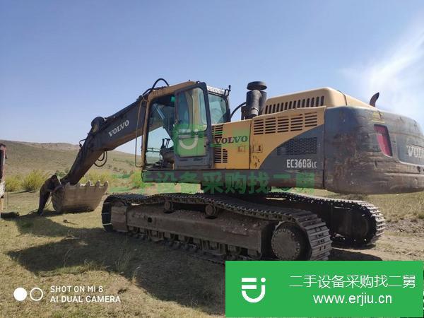河北出售二手沃爾沃360挖掘機