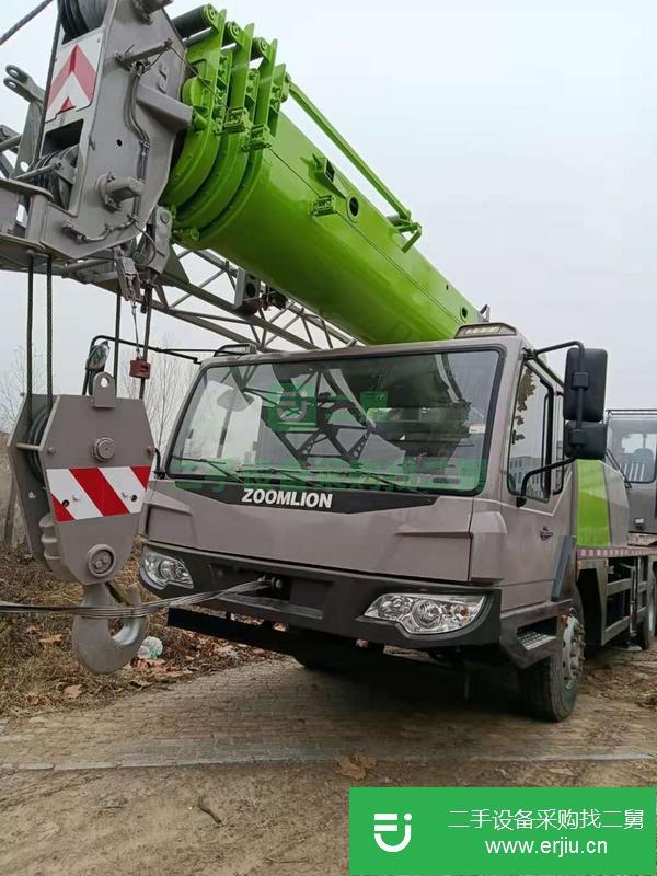 云南出售二手中聯25噸四節臂國四吊車