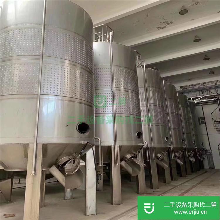 山東出售二手立式不銹鋼儲罐