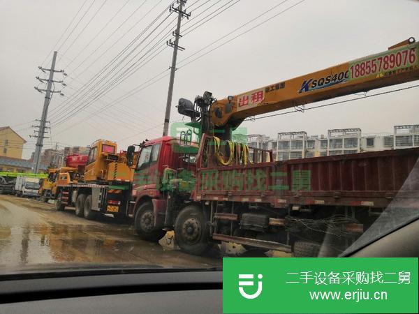 安徽出售二手16年16噸歐曼底盤徐工前四后八隨車吊