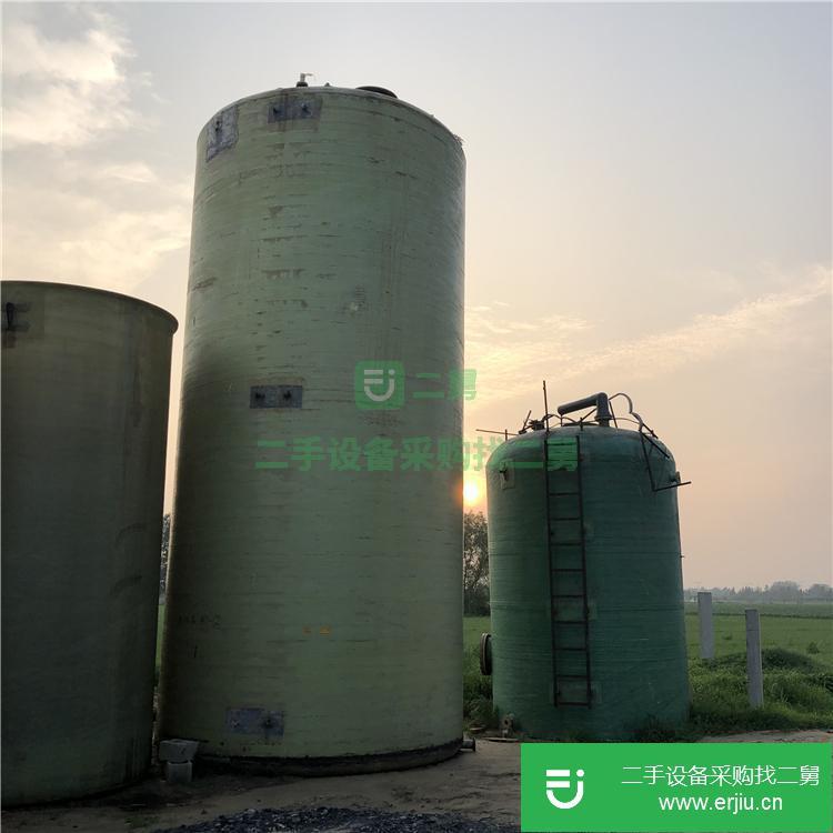 山東出售二手10噸立式儲罐