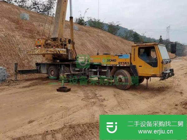廣東出售二手06年11月徐工25K汽車吊