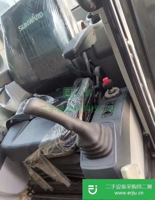 湖南出售二手山河智能90挖掘機