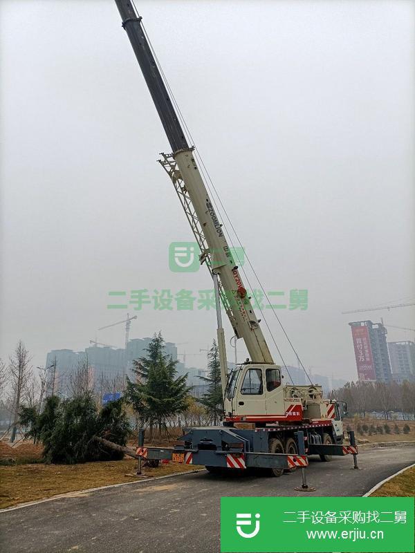河南出售二手中聯(lián)20噸汽車吊手續(xù)齊全精品車況