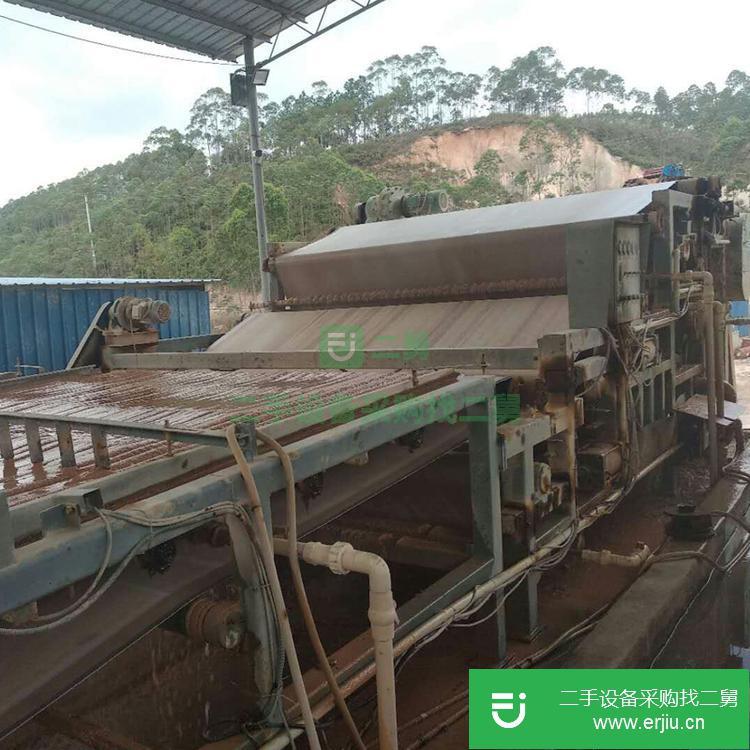 河南出售二手帶式壓濾機(jī)