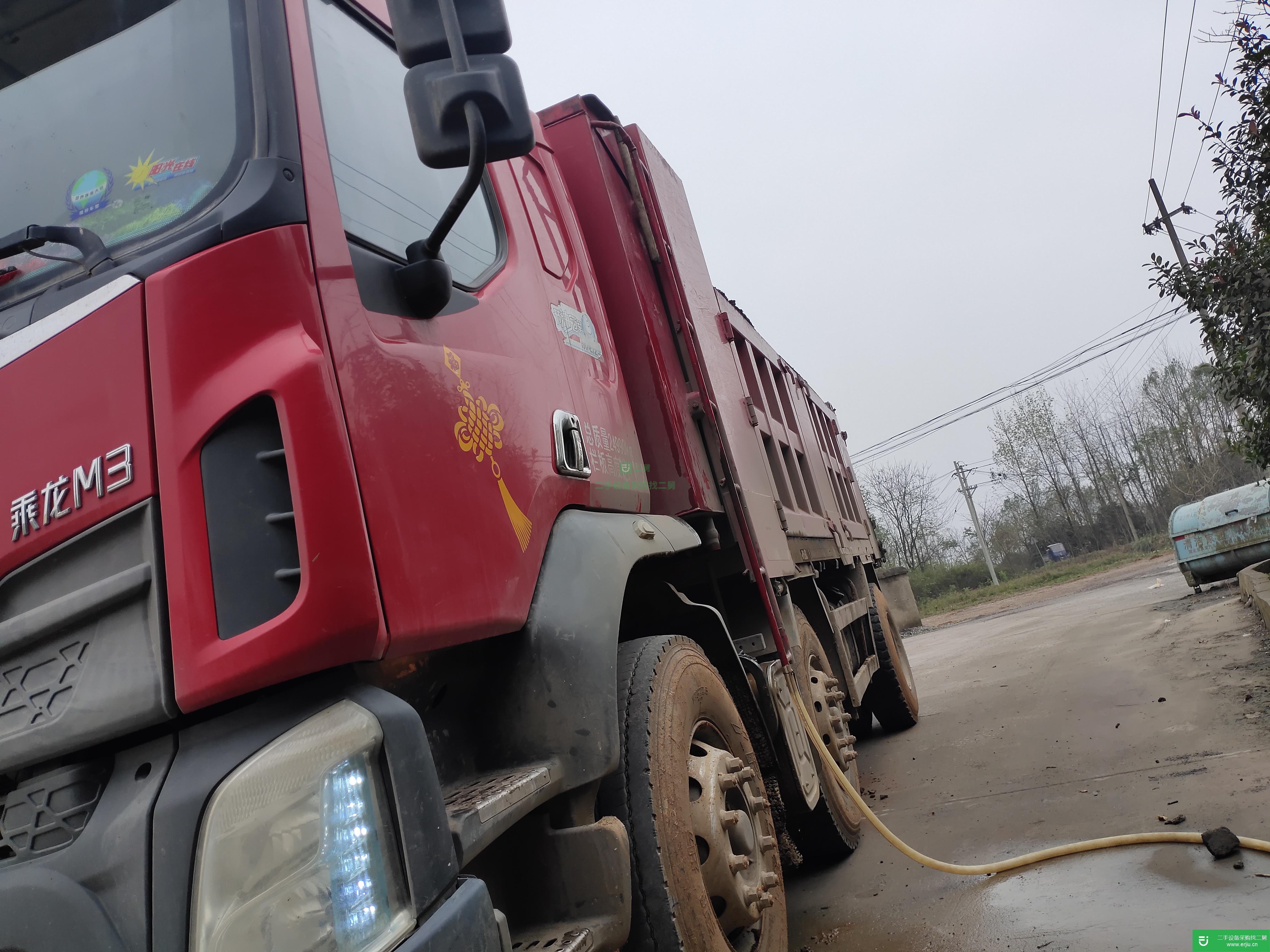 湖北出售二手東風柳汽220馬力自卸車