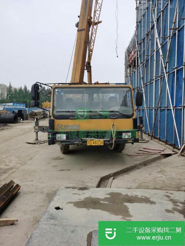 江蘇出售二手13年徐工16噸汽車吊