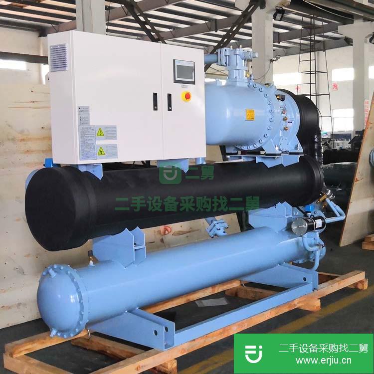 上海出售二手上海瀚冷HLW-180.1低溫螺桿冷水機組