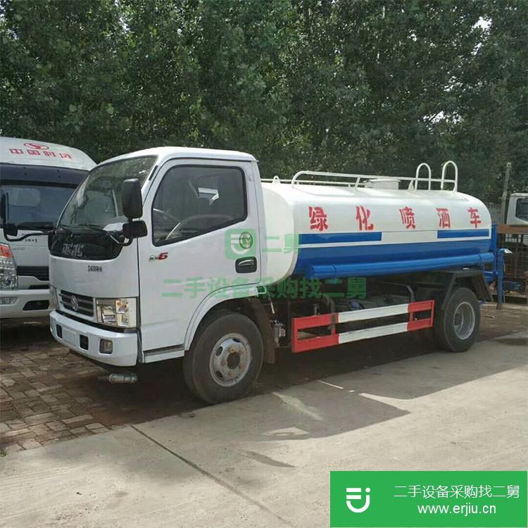 山東出售二手東風園林綠化灑水車