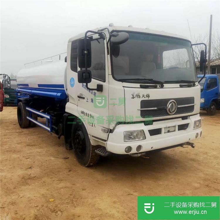 山東出售二手綠化霧炮灑水車