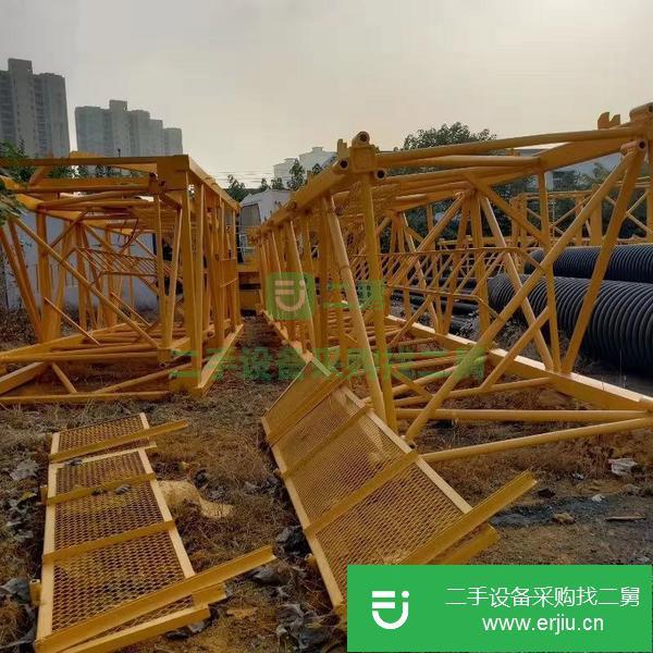 山東出售二手徐工5610塔吊