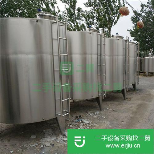 山東出售二手不銹鋼儲罐