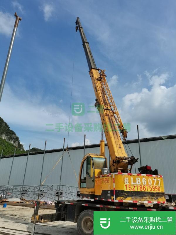 廣西出售二手徐工16B汽車吊手續(xù)齊全