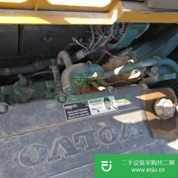 山西出售二手沃爾沃360挖掘機