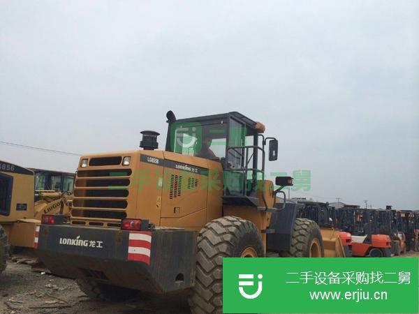 上海出售二手9成新龍工833B裝載機
