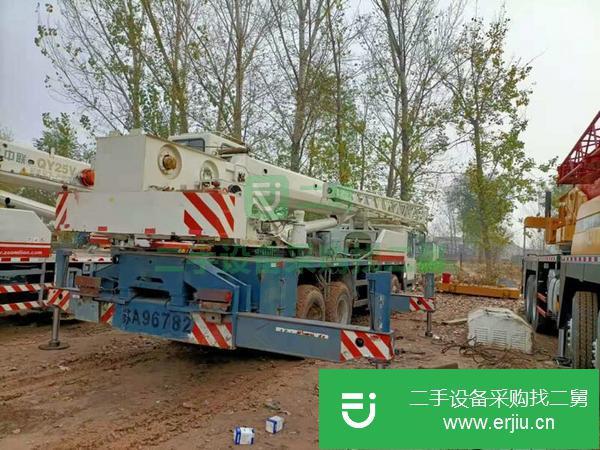 江蘇出售二手11年中聯20v吊車手續齊全正常審車況價格不高