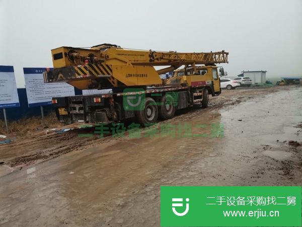 山東出售二手三一25噸08年汽車吊原車漆性能良好