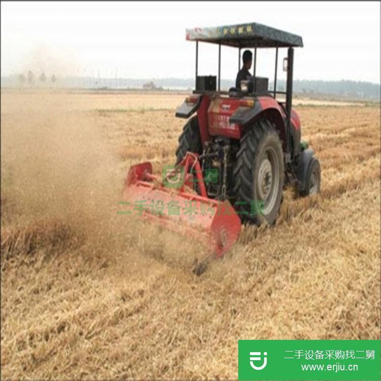 山東出售二手金齊魯1JH-160秸稈還田機