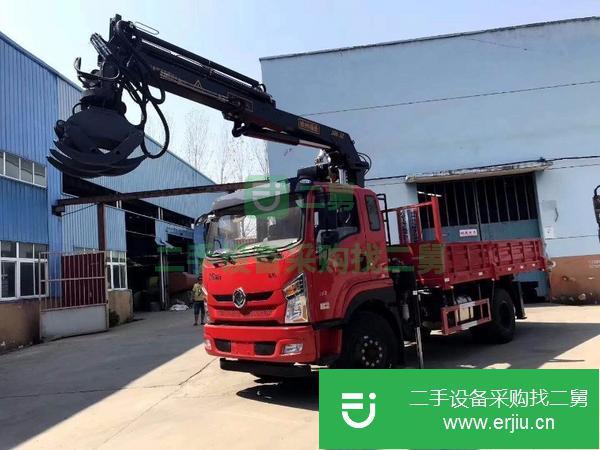 陜西出售二手國五16噸隨車吊