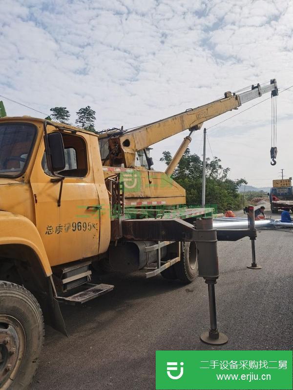 廣西出售二手八噸吊車