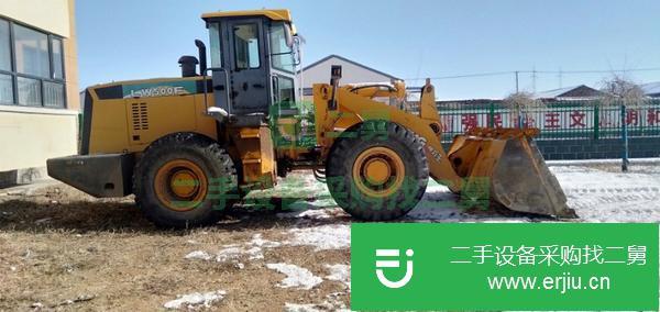 河北出售二手11年徐工50裝載機