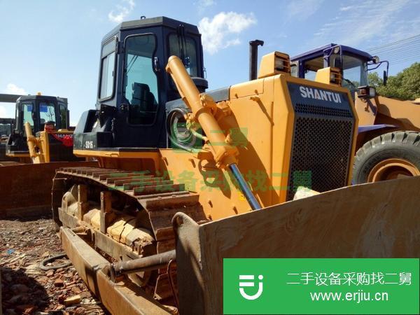 上海出售二手9成新山推160濕地推土機(jī)