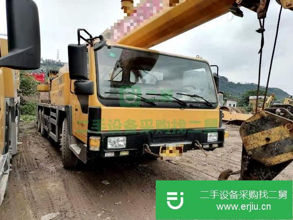 四川出售二手09年出廠國三徐工25K-1汽車吊