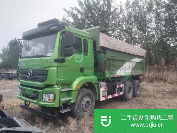 云南出售二手陜汽德龍M300O五米六自卸車