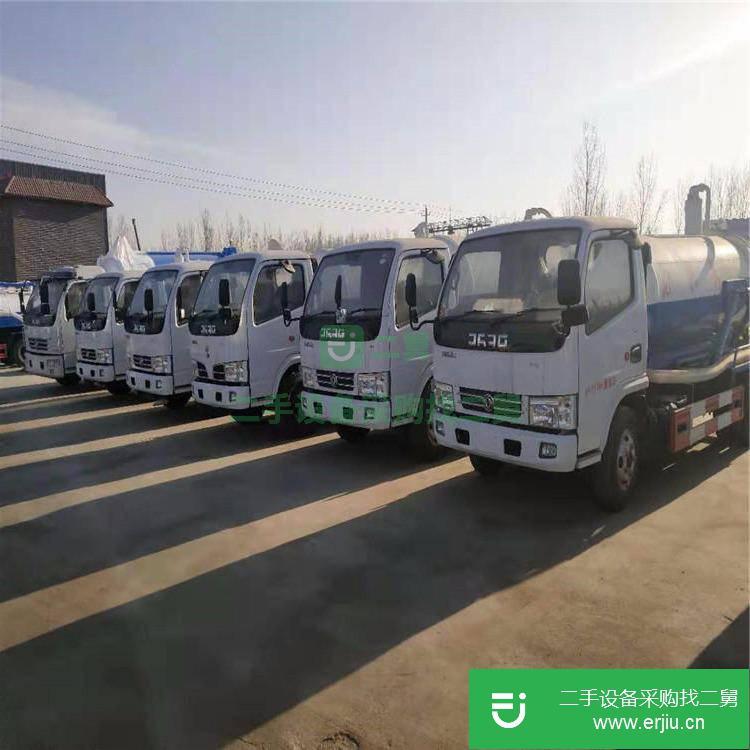山東出售二手清理污水吸污車