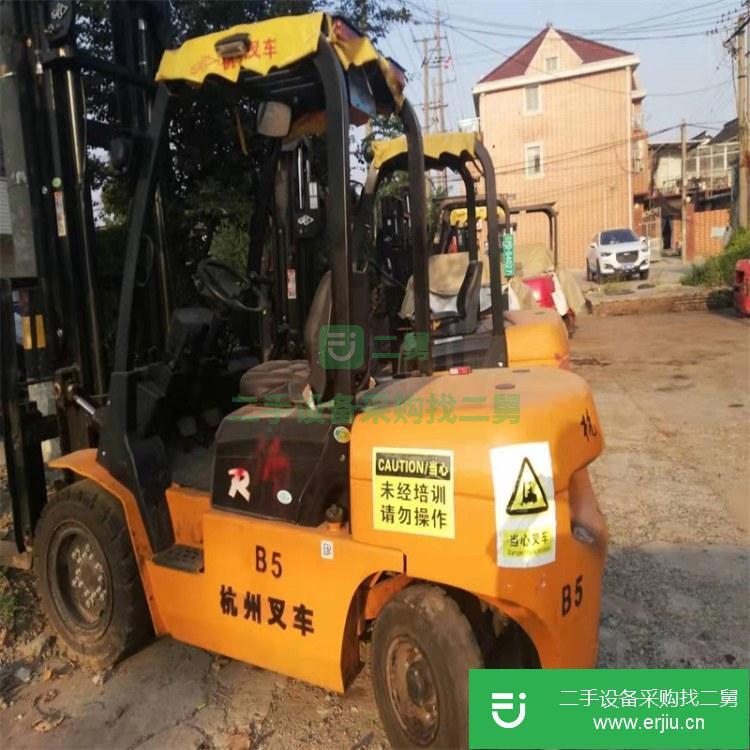 上海出售二手杭州3噸叉車