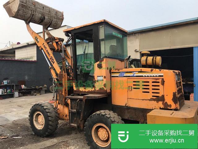 山東出售二手魯工20裝載機