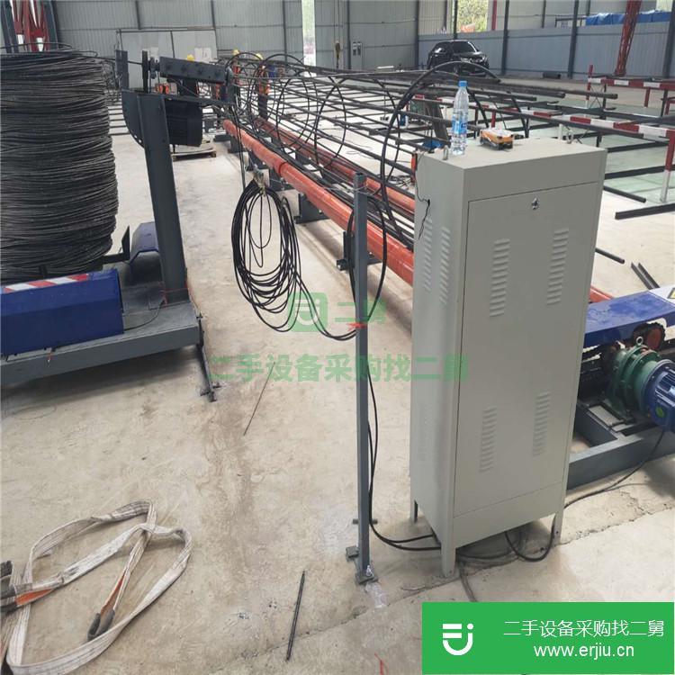 山東出售二手小型數(shù)控鋼筋籠繞筋機(jī)