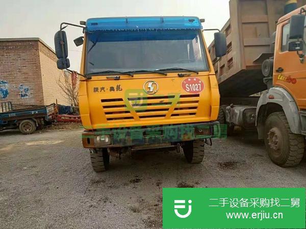 山西出售二手歐曼后八輪自卸車