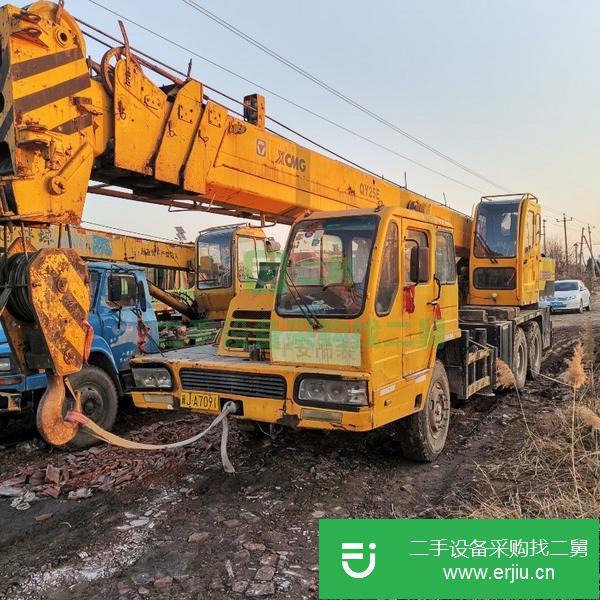河北出售二手徐工25E吊車車況良好干活車