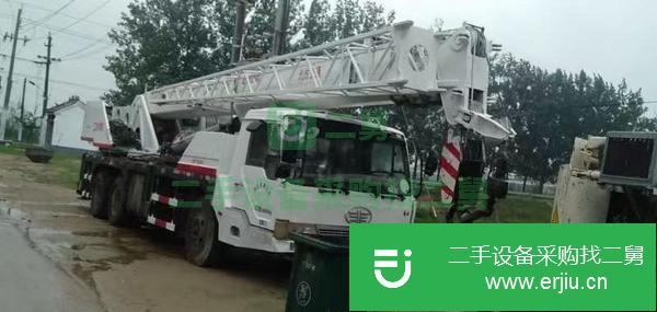 河北出售二手09年12月北方交通20G汽車吊