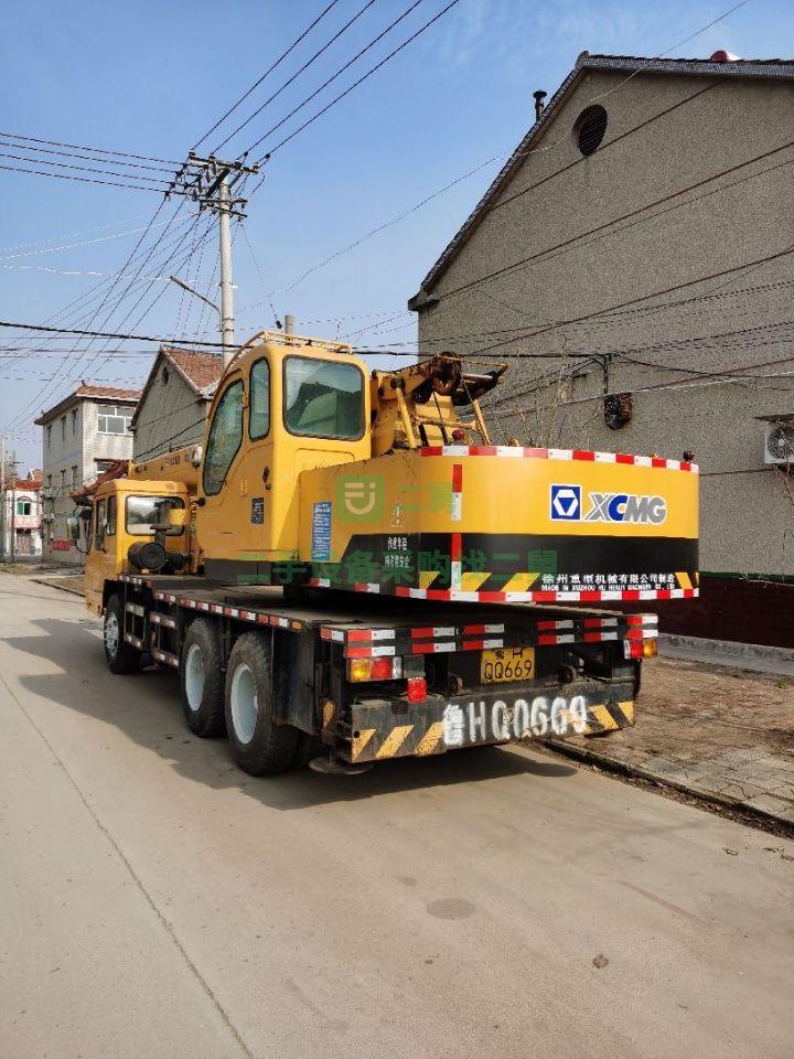 低價轉讓二手七成新的09年徐工16D吊車