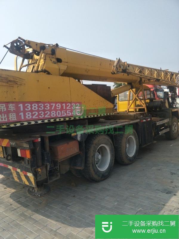 河北出售二手徐工16D吊車原車漆沒有事故