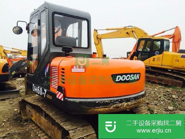 湖南出售二手大宇55挖掘機