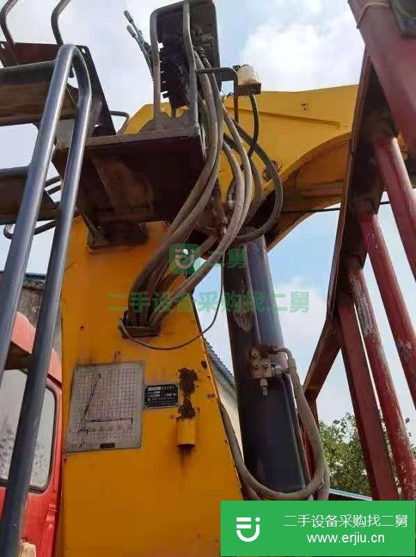 福建出售二手徐工8噸四節臂隨車吊玉柴270-46發動機