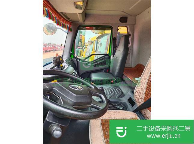 江西出售二手一汽解放J6P420馬力自卸車