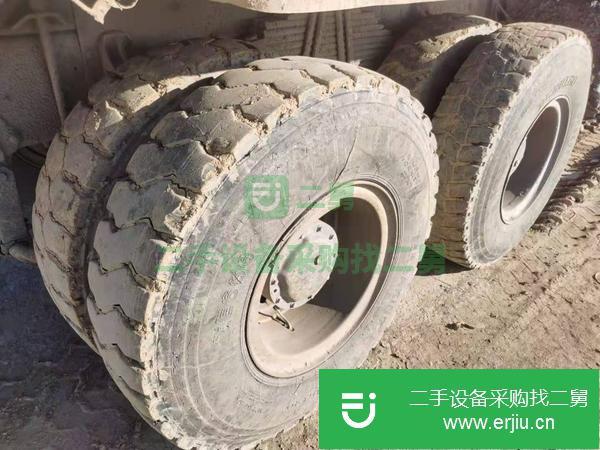 山西出售二手18年豪沃5.8米大箱自卸車