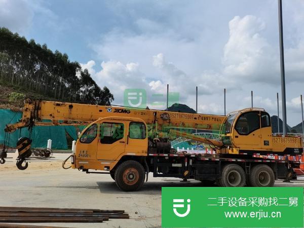 廣西出售二手徐工16B汽車吊手續(xù)齊全