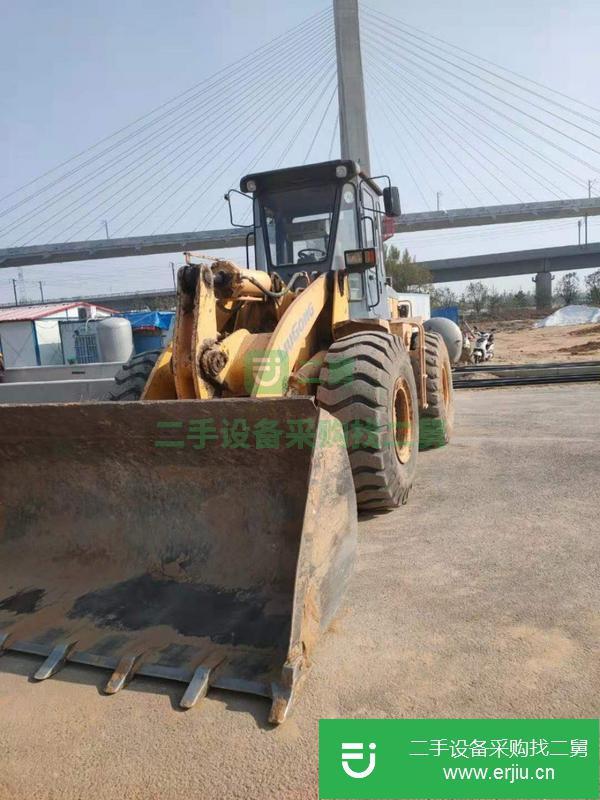 河南出售二手2011年柳工50裝載機