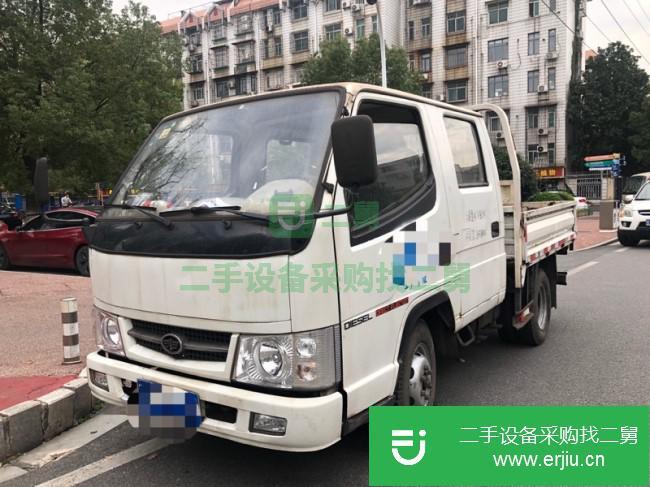 湖北出售二手一汽紅塔輕卡貨車