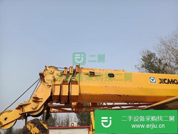 河南出售二手徐工25k吊車車況精品無事故