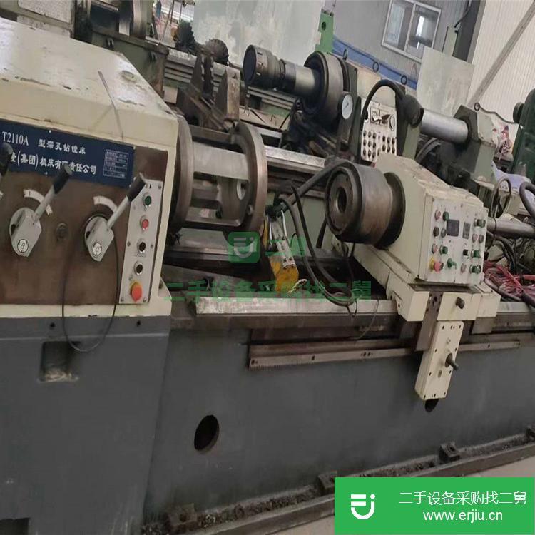 河北出售二手普利森T2110A深孔鉆鏜床
