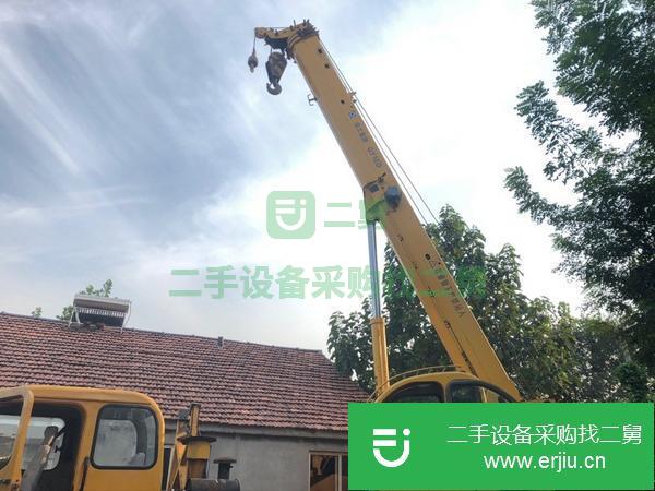 山東出售二手09年徐工16D汽車吊
