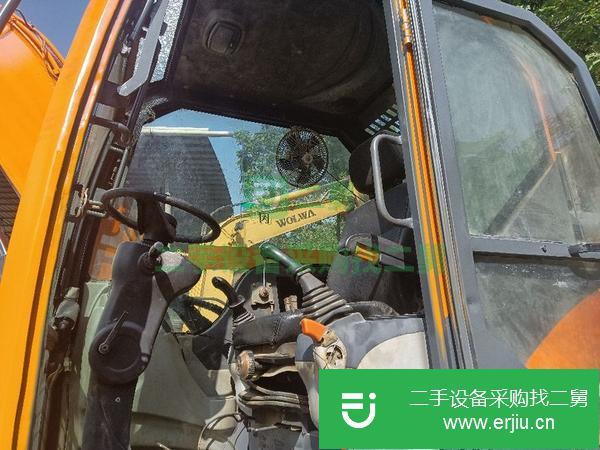 廣西出售二手輪式抓木機(jī)