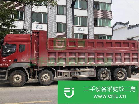 廣西出售二手東風柳汽385馬力自卸車
