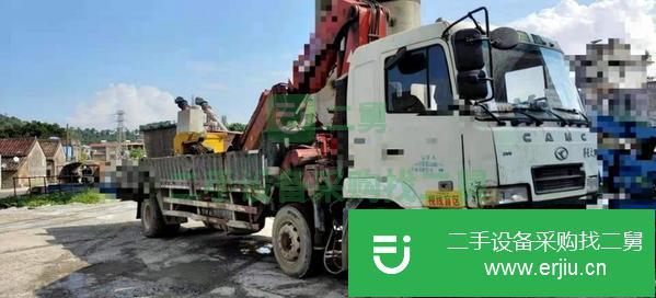 廣東出售二手20噸國三隨車吊維柴210馬力